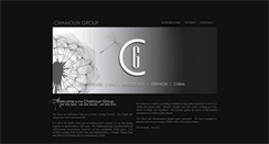 Desktop Screenshot of chamoungroup.com