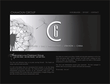 Tablet Screenshot of chamoungroup.com